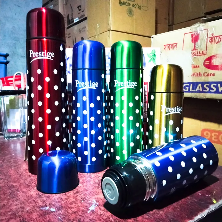 Buy   Prestige colour Thermopro Flask 350ml,500ml.750ml & 1000ml  at Best Price In Bangladesh