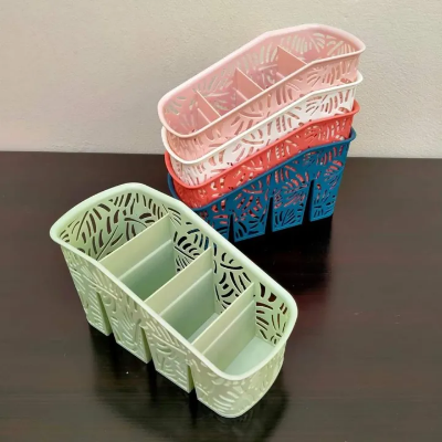 Buy  4 compartment Cosmetic Drawer table Organizer Makeup Storage Box Container Nail Casket Holder Desktop Storag  at Best Price In Bangladesh