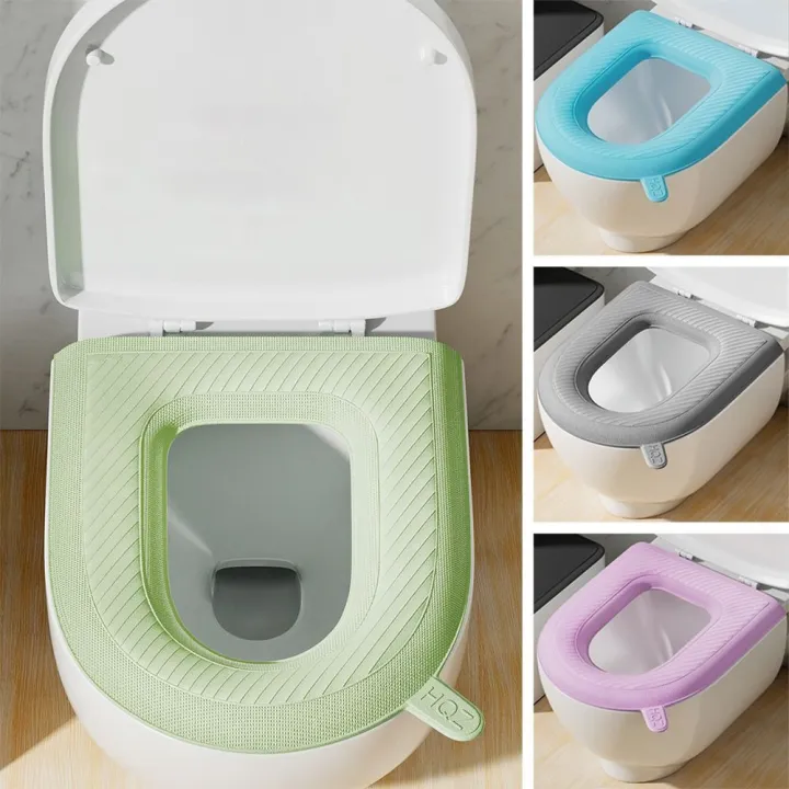Buy  Bathroom Accessories Soft Toilet Seat Toilet Cover Toilet Seat Closestool Mat multicolor  at Best Price In Bangladesh