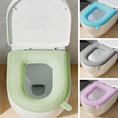 Buy  Bathroom Accessories Soft Toilet Seat Toilet Cover Toilet Seat Closestool Mat multicolor  at Best Price In Bangladesh