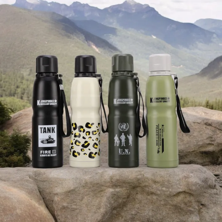 Buy Multicolor Stainless Steel Vacuum Tumbler for Coffee Tea, Thermal Bottle for Bike, 1 pcs Travel Cup  at Best Price In Bangladesh