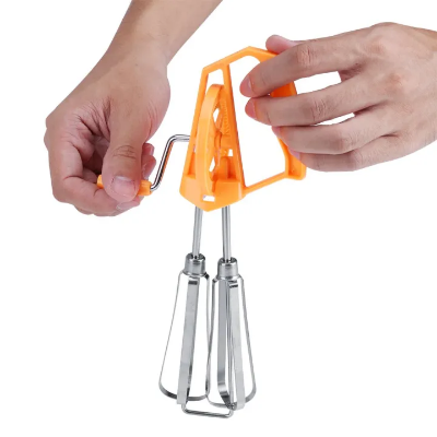 Buy  Creative Multi-Functional Stainless Steel Egg Whisk Hand Mixer Beater Home Kitchen Shovel Cooking Eggs Tools   at Best Price In Bangladesh