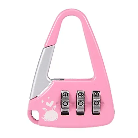 Buy Premium Quality - 3 Digit Combination Padlock, 3.5mm Shackle, Zinc Alloy Padlock Pink - Modern - Choice Expression - Understated Sophistication  at Best Price In Bangladesh