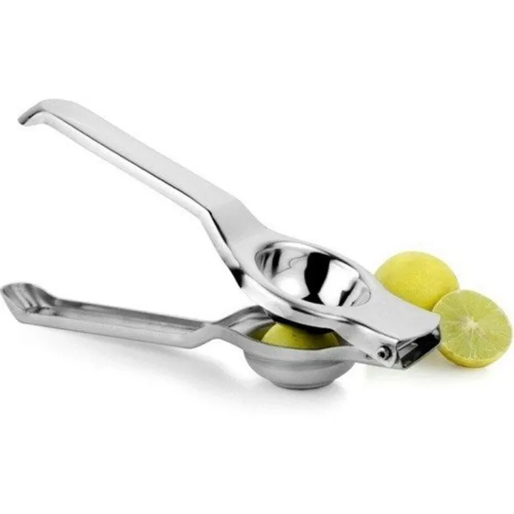 Buy Stainless Steel Lemon Squeezer with Bottle Opener | 2 in 1 Lemon Squeezer at Best Price In Bangladesh