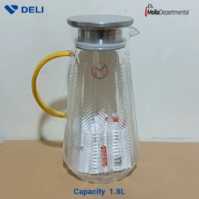 Buy 1 pcs GLASS PITCHER, GPH95,1800ML at Best Price In Bangladesh
