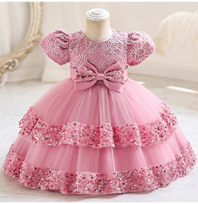 Buy Premium Children Party Dress girls at Best Price In Bangladesh