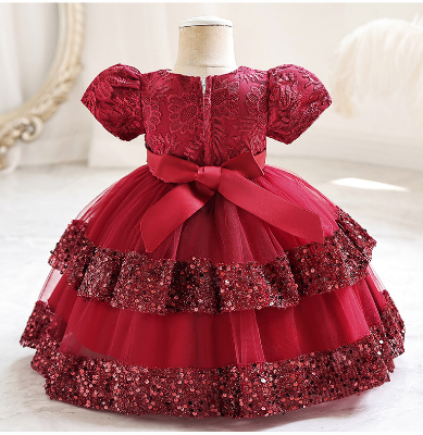 Buy Premium Children Party Dress girls at Best Price In Bangladesh
