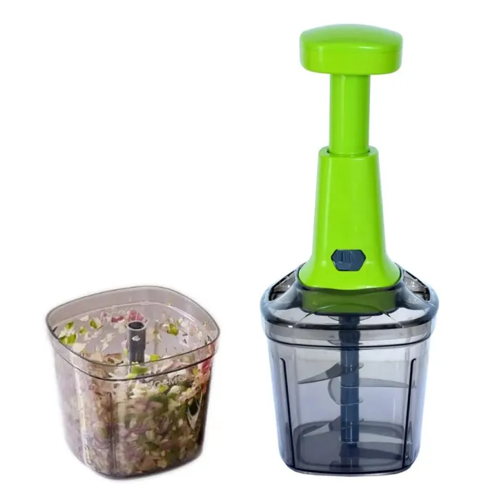Buy Plastic Mix Color Vegetables Chopper 1100 Ml, For Kitchen Usage   at Best Price In Bangladesh