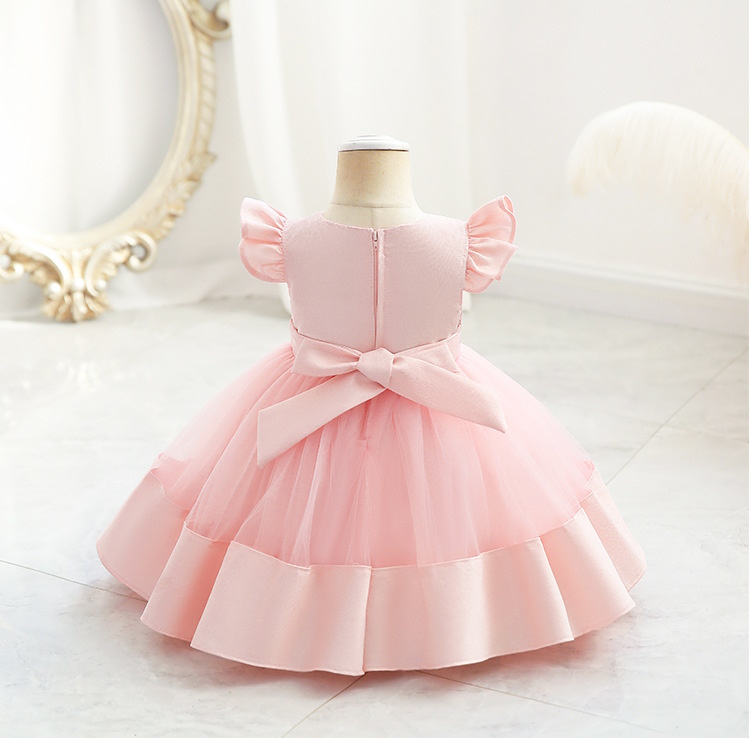 Buy Premium Children Party Dress girls  at Best Price In Bangladesh