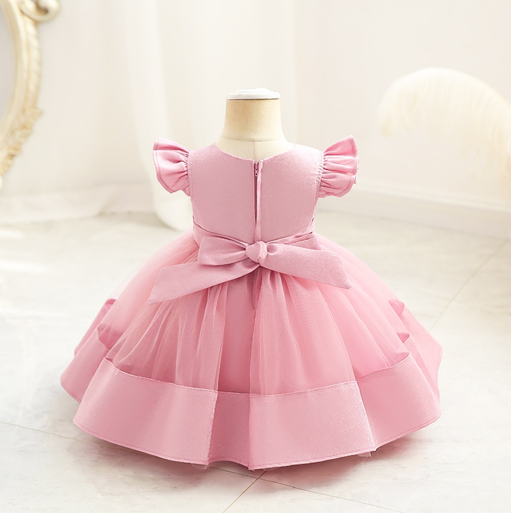 Buy Premium Children Party Dress girls  at Best Price In Bangladesh