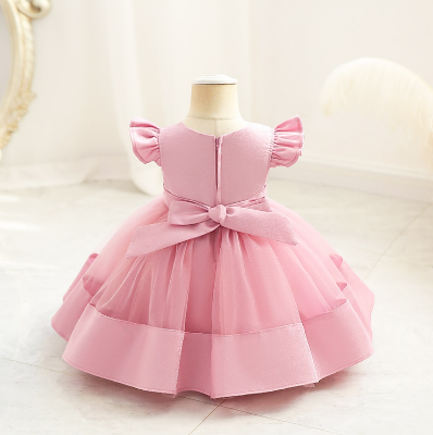 Buy Premium Children Party Dress girls  at Best Price In Bangladesh