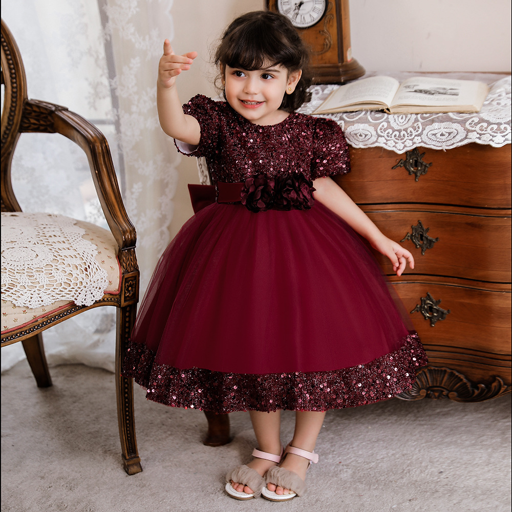Buy Premium Children Party Dress girls  at Best Price In Bangladesh