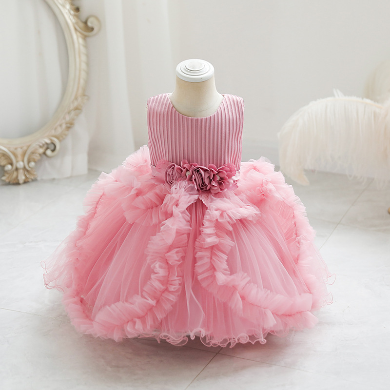 Buy Premium Children Party Dress girls  at Best Price In Bangladesh