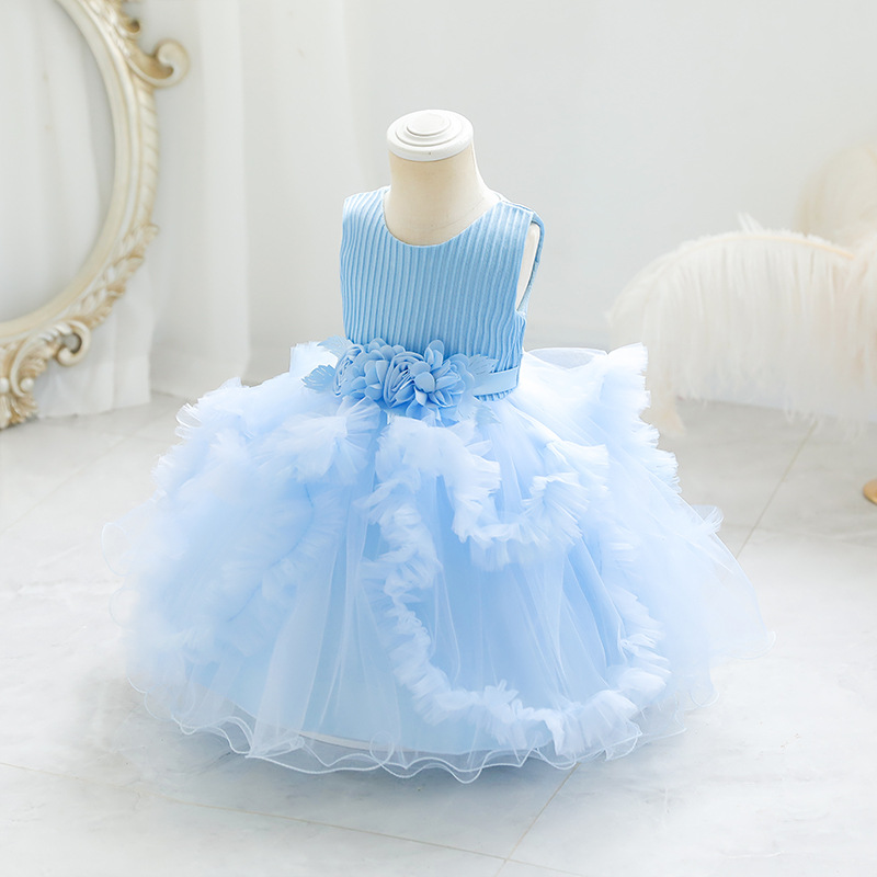 Buy Premium Children Party Dress girls  at Best Price In Bangladesh