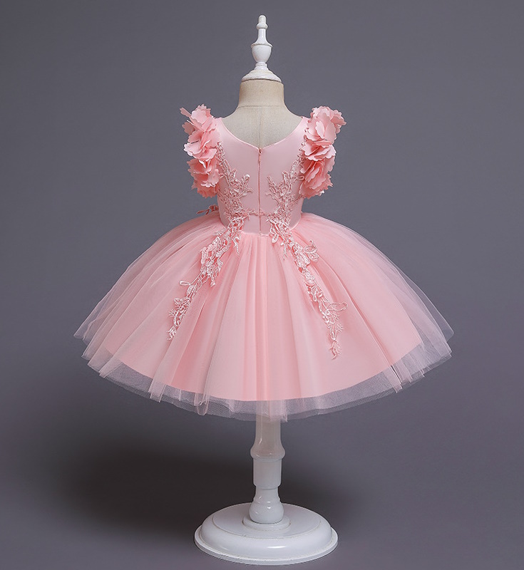 Buy Premium Children Party Dress girls  at Best Price In Bangladesh