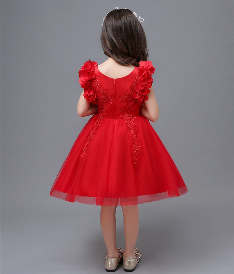 Buy Premium Children Party Dress girls  at Best Price In Bangladesh
