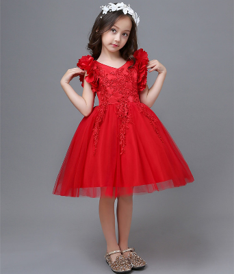 Buy Premium Children Party Dress girls  at Best Price In Bangladesh