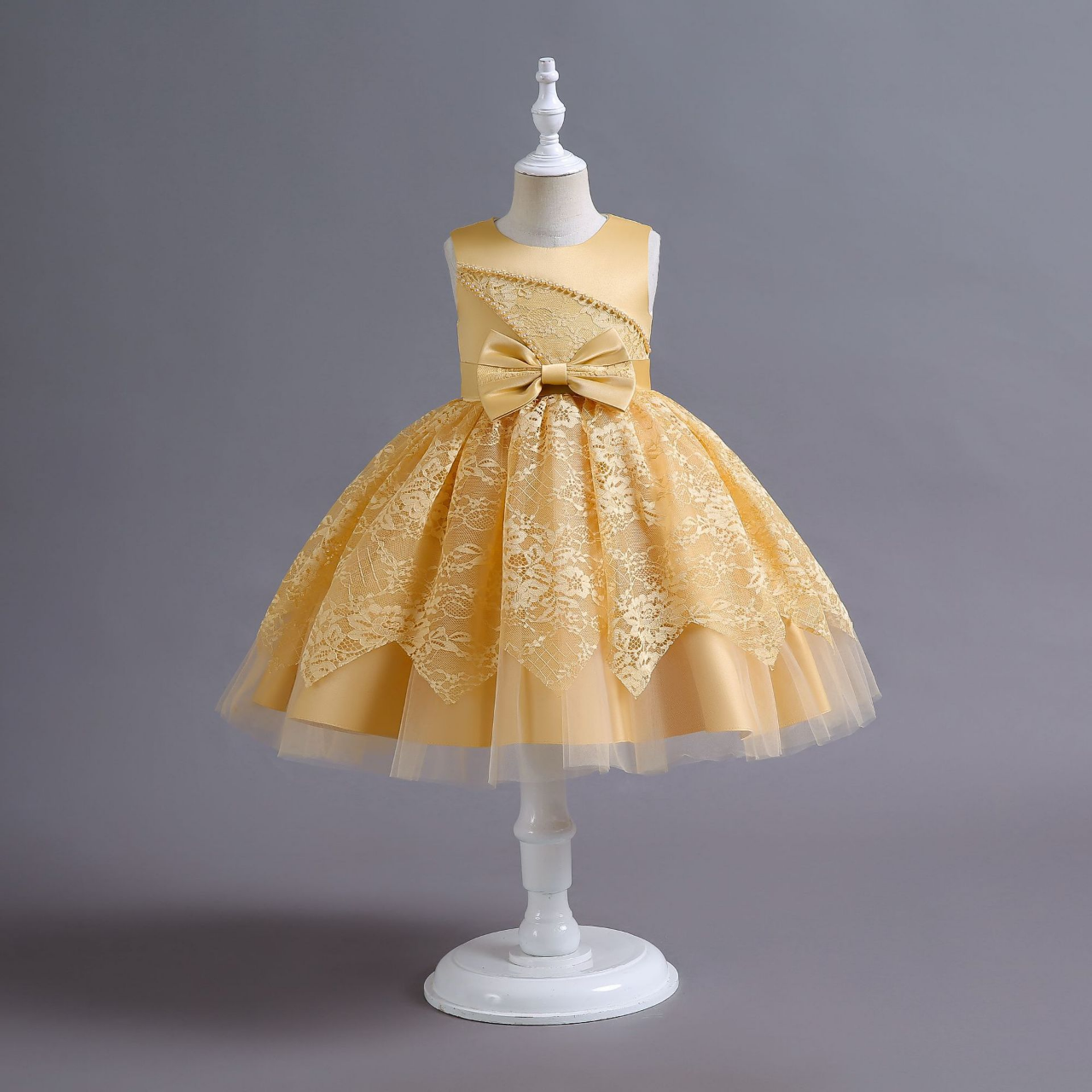 Buy Premium Children Party Dress girls  at Best Price In Bangladesh