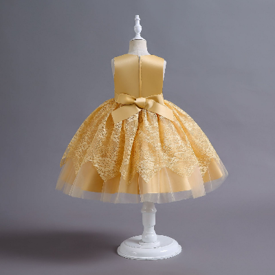 Buy Premium Children Party Dress girls  at Best Price In Bangladesh