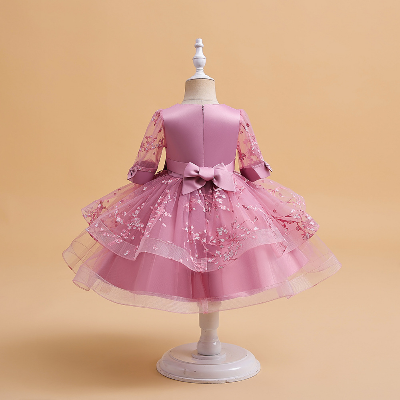 Buy Premium Children Party Dress girls  at Best Price In Bangladesh