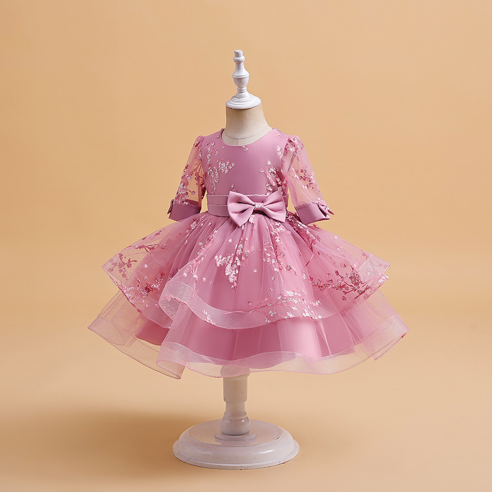 Buy Premium Children Party Dress girls  at Best Price In Bangladesh