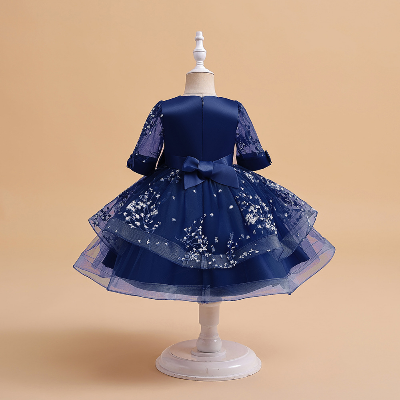 Buy Premium Children Party Dress girls  at Best Price In Bangladesh