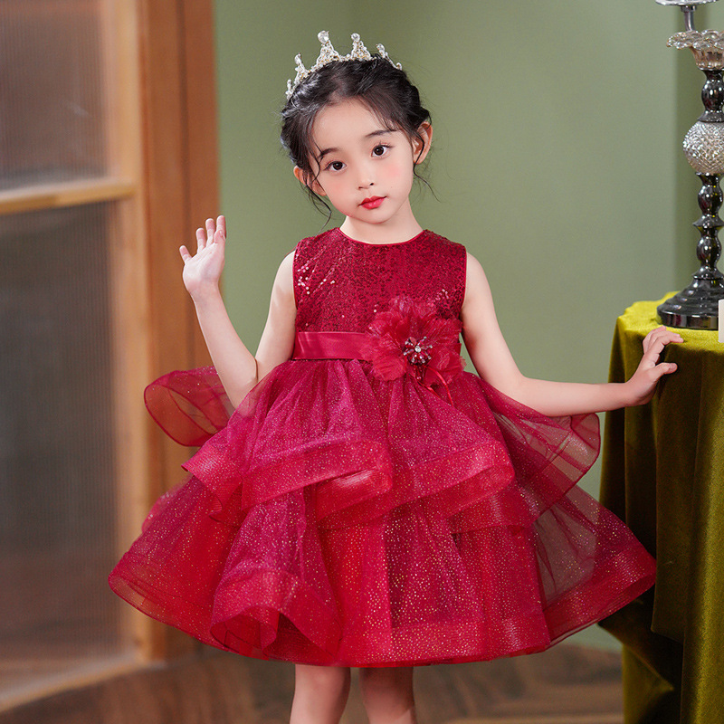 Buy Premium Children Party Dress girls  at Best Price In Bangladesh