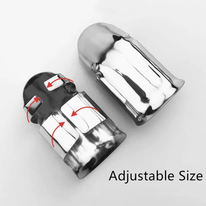 Buy 1PC Finger cover Thumb Protector Stainless Steel Adjustable For Fruit Vegetable Harvesting Cutter Plant Blade Garden Glove at Best Price In Bangladesh