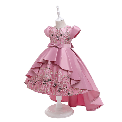 Buy Premium Children Party Dress girls  at Best Price In Bangladesh