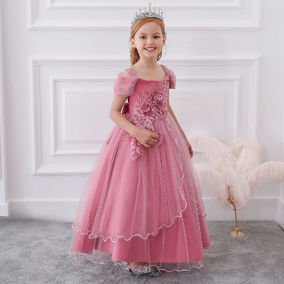 Buy Premium Children Party Dress girls  at Best Price In Bangladesh