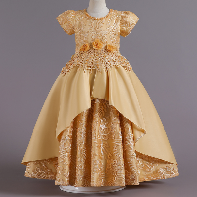 Buy Premium Children Party Dress girls  at Best Price In Bangladesh