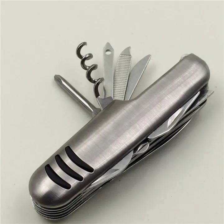 Buy Camping Multi Tool Folding Pocket EDC Tools Gear Multi-purpose Travel Kit at Best Price In Bangladesh