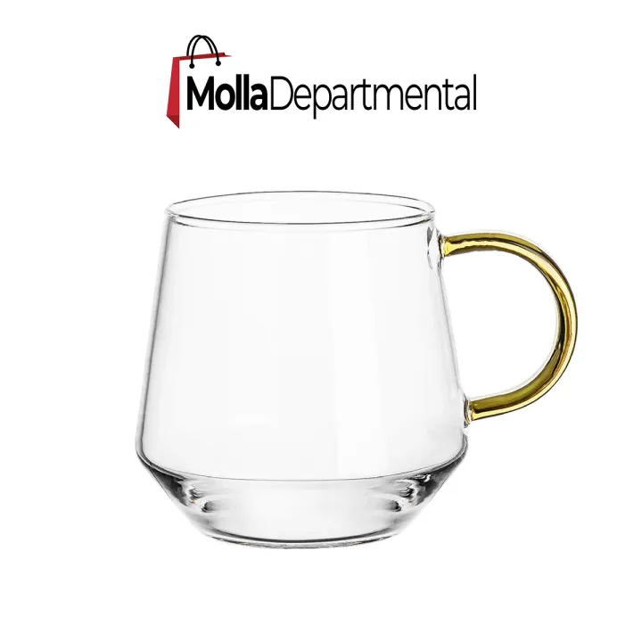 Buy Glass and Cup - GPB57 - 420 ML - Transparent - Coffee Mug - Coffee Mug at Best Price In Bangladesh