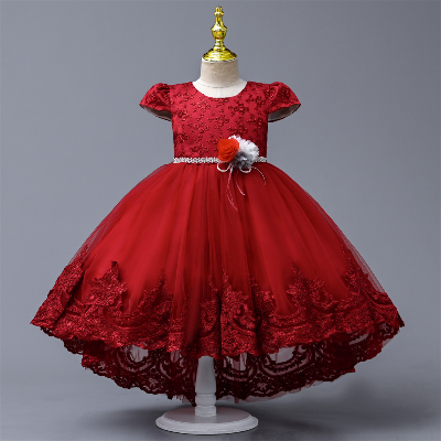 Buy Premium Children Party Dress girls  at Best Price In Bangladesh