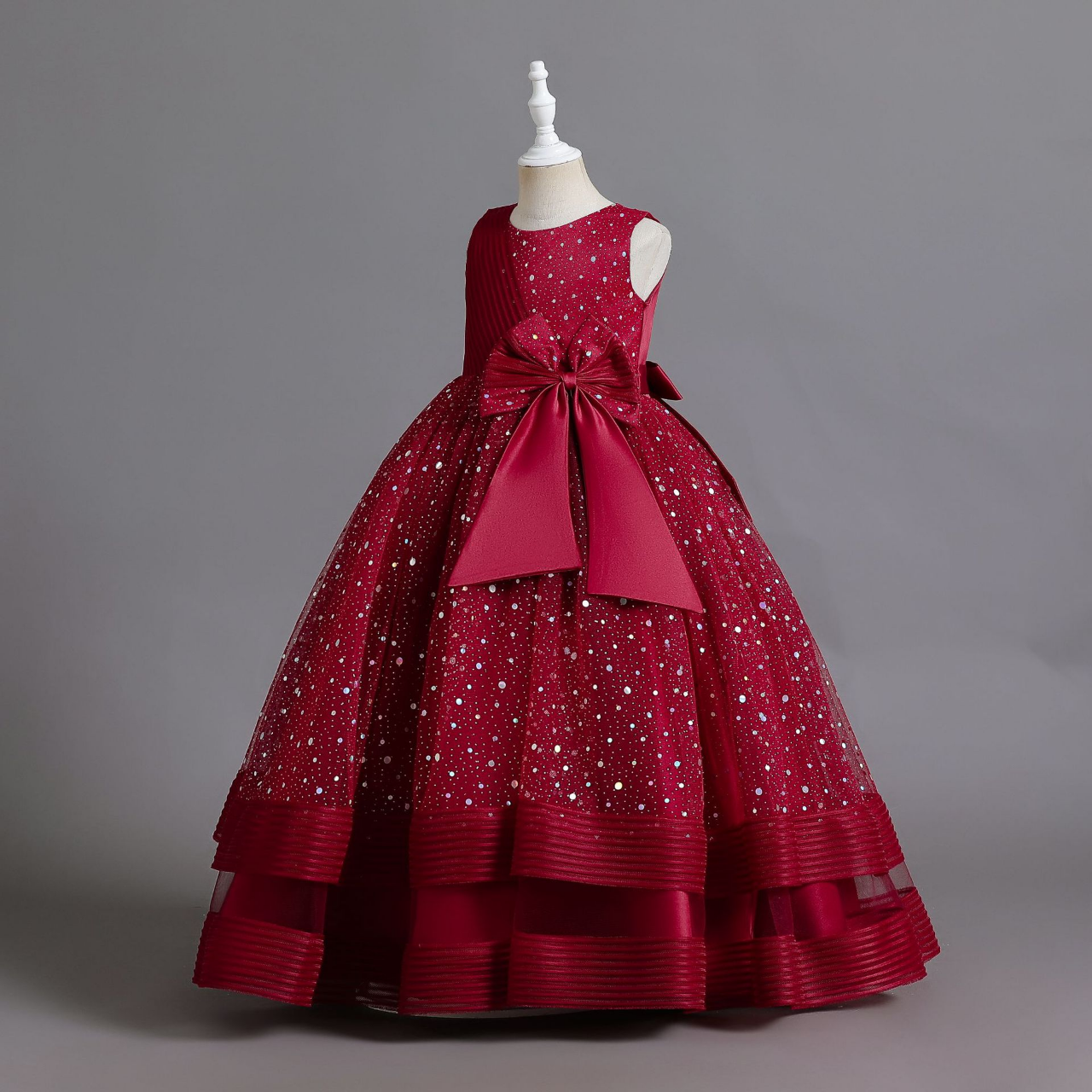 Buy Premium Children Party Dress girls  at Best Price In Bangladesh