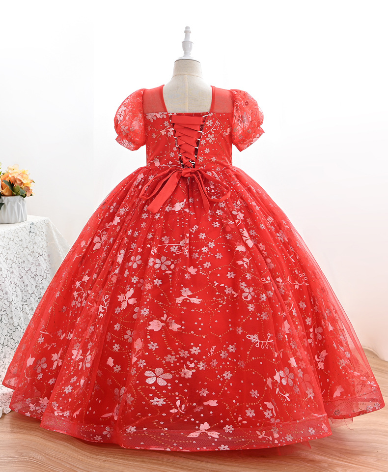 Buy Premium Children Party Dress girls  at Best Price In Bangladesh