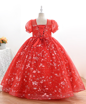 Buy Premium Children Party Dress girls  at Best Price In Bangladesh