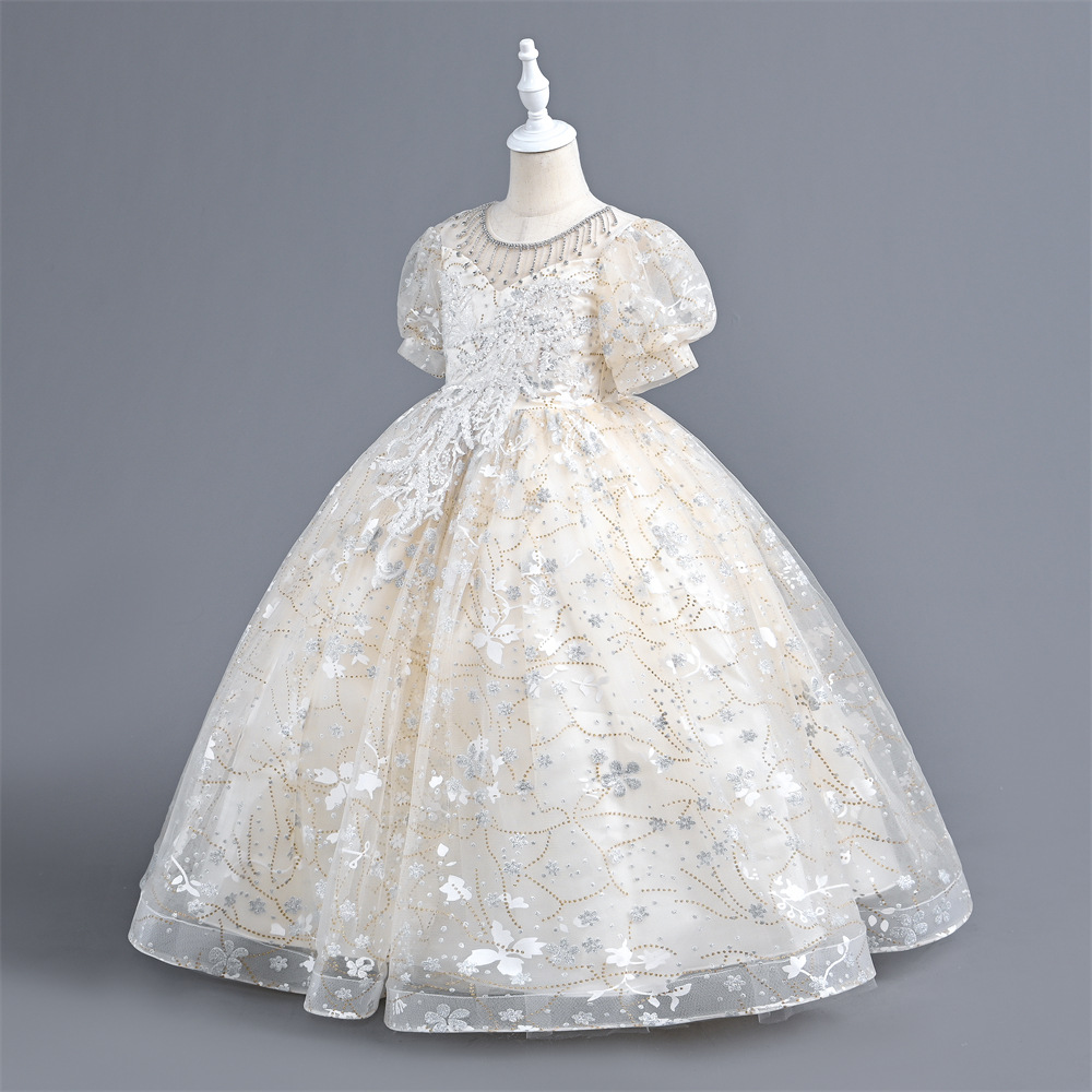 Buy Premium Children Party Dress girls  at Best Price In Bangladesh