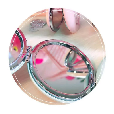 Buy  MIRROR Portable Compact Mirror Foldable Makeup Mirror at Best Price In Bangladesh