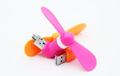 Buy 1 pcs (2 in 1) USB and Micro USB OTG Cooling Fan Use for USB type power bank or Micro USB type Phone port at Best Price In Bangladesh