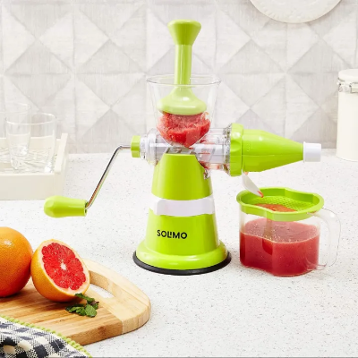 Buy  Juice Extractor Fruit Squeezer Manual Wheatgrass Juicer Hand Juicer at Best Price In Bangladesh