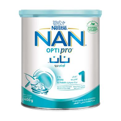 Buy NAN 1 Optipro From 0 to 6 Months 400g Dubai Online in Bangladesh at Best Prices 