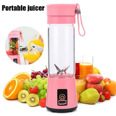 Picture of Mini Usb Rechargeable Portable Electric Fruit Juicer - Smoothie Maker - Blender Machine - Juice Maker