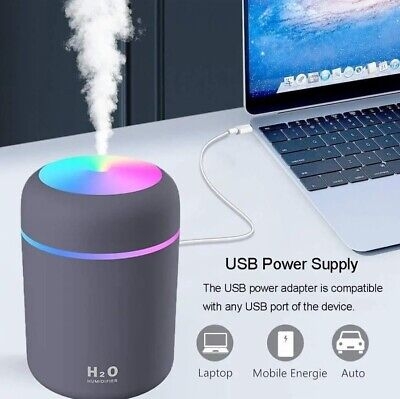 Picture of Air Humidifier Air Diffuser Volcanic 3 In 1 7Led Light 250ML mini Cute Mini Y Humidifier
