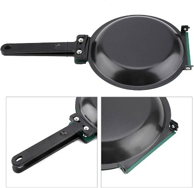 Picture of Double Sided Pancake Pan Frying Pot Cookware for Kitchen Omelet Steak Ham Pans Kitchen Stove Utensils Cooking Pot-Gadget Biz