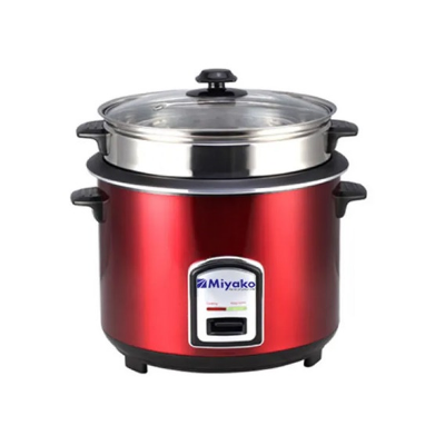 Picture of Miyako 3 LTR (3 in 1) 1000 WATT Double Pot Electric Rice Cooker UT300