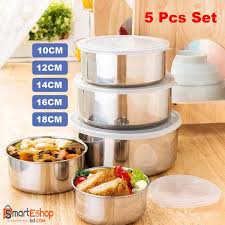 Picture of Protects Stainless Steel Fresh Box-5 pcs