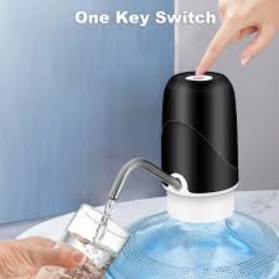 Picture of 19 Liter Bpitol Automatic Water Bottle Switch Dispenser for Kitchen Office Living Room Water Bottle Pump Dispenser USB Charging Drinking Water Pump
