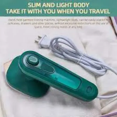 Picture of Portable Mini Electric Travel Iron Steamer Iron