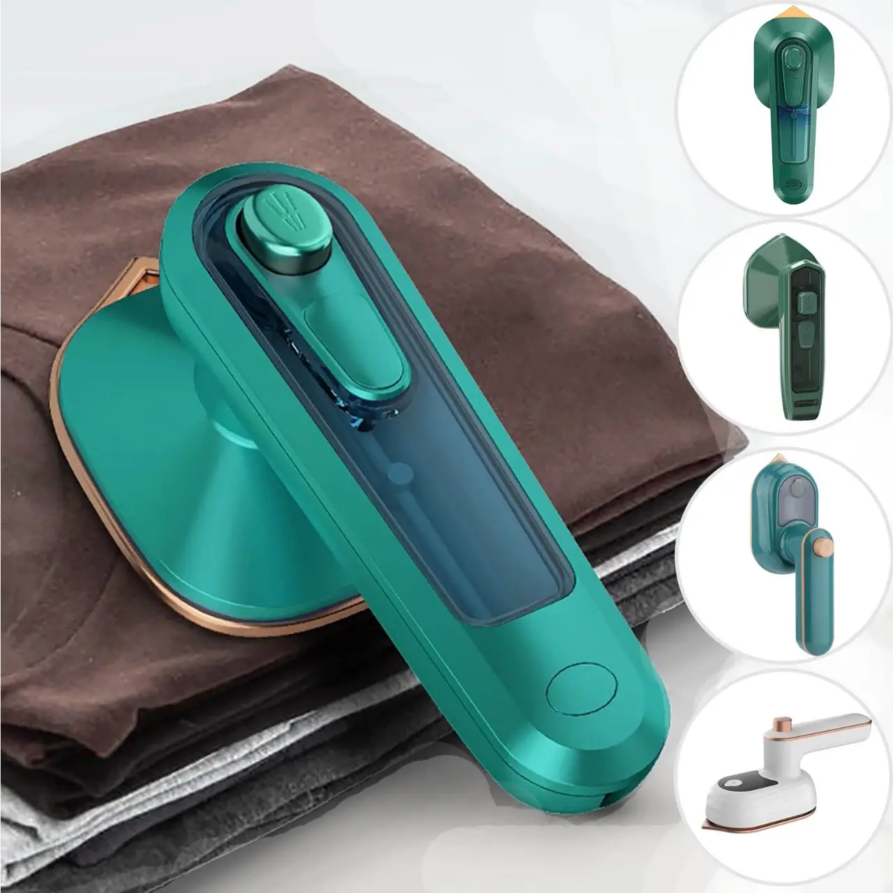 Picture of Portable Mini Electric Travel Iron Steamer Iron